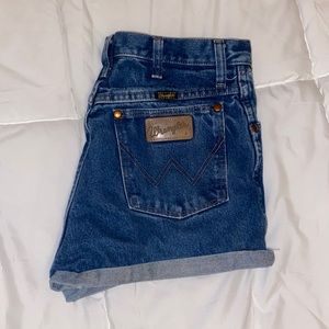 Wrangler Jean Shorts